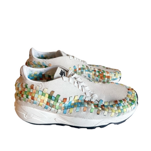 NIKE NEW Women's Air Footscape Woven Shoe Size 8.5 #242